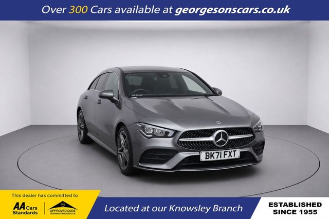 View our MERCEDES-BENZ CLA