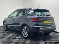 USED 2022 22 SEAT ARONA 1.0 TSI FR Sport SUV 5dr Petrol DSG Euro 6 (s/s) (110 ps) Apple Car Play / Sat Nav / DAB Radio / Rear Parking Sensors / ISOFIX