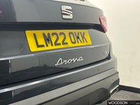 USED 2022 22 SEAT ARONA 1.0 TSI FR Sport SUV 5dr Petrol DSG Euro 6 (s/s) (110 ps) Apple Car Play / Sat Nav / DAB Radio / Rear Parking Sensors / ISOFIX