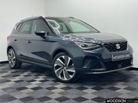 USED 2022 22 SEAT ARONA 1.0 TSI FR Sport SUV 5dr Petrol DSG Euro 6 (s/s) (110 ps) Apple Car Play / Sat Nav / DAB Radio / Rear Parking Sensors / ISOFIX