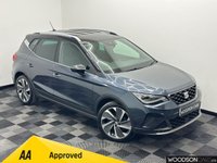 USED 2022 22 SEAT ARONA 1.0 TSI FR Sport SUV 5dr Petrol DSG Euro 6 (s/s) (110 ps) Apple Car Play / Sat Nav / DAB Radio / Rear Parking Sensors / ISOFIX