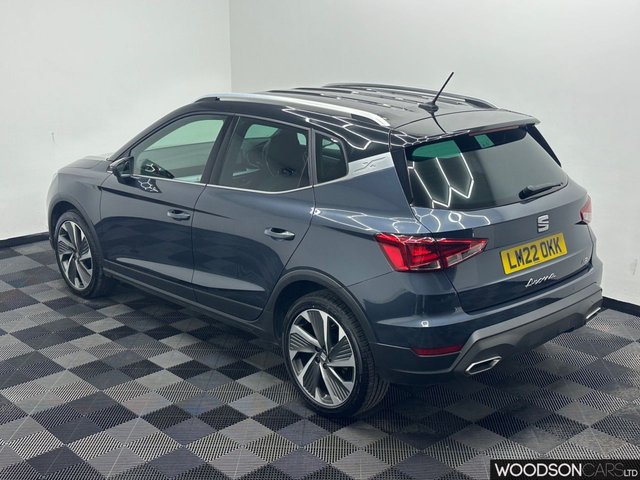 View our SEAT ARONA