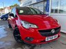 USED 2019 68 VAUXHALL CORSA 1.4i ecoTEC Griffin Hatchback 3dr Petrol Manual Euro 6 (75 ps) SATNAV, HEATED SEATS, 6 STAMPS