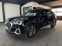 USED 2022 22 AUDI Q3 1.5 TFSI CoD 35 S line Sportback 5dr Petrol S Tronic Euro 6 (s/s) (150 ps) + CARPLAY/ANDROID AUTO +