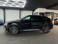 USED 2022 22 AUDI Q3 1.5 TFSI CoD 35 S line Sportback 5dr Petrol S Tronic Euro 6 (s/s) (150 ps) + CARPLAY/ANDROID AUTO +