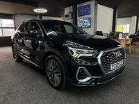 USED 2022 22 AUDI Q3 1.5 TFSI CoD 35 S line Sportback 5dr Petrol S Tronic Euro 6 (s/s) (150 ps) + CARPLAY/ANDROID AUTO +