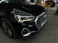 USED 2022 22 AUDI Q3 1.5 TFSI CoD 35 S line Sportback 5dr Petrol S Tronic Euro 6 (s/s) (150 ps) + CARPLAY/ANDROID AUTO +