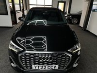 USED 2022 22 AUDI Q3 1.5 TFSI CoD 35 S line Sportback 5dr Petrol S Tronic Euro 6 (s/s) (150 ps) + CARPLAY/ANDROID AUTO +
