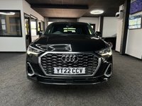 USED 2022 22 AUDI Q3 1.5 TFSI CoD 35 S line Sportback 5dr Petrol S Tronic Euro 6 (s/s) (150 ps) + CARPLAY/ANDROID AUTO +