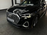USED 2022 22 AUDI Q3 1.5 TFSI CoD 35 S line Sportback 5dr Petrol S Tronic Euro 6 (s/s) (150 ps) + CARPLAY/ANDROID AUTO +