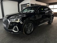 USED 2022 22 AUDI Q3 1.5 TFSI CoD 35 S line Sportback 5dr Petrol S Tronic Euro 6 (s/s) (150 ps) + CARPLAY/ANDROID AUTO +