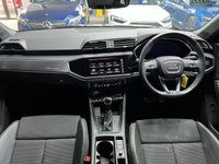 USED 2022 22 AUDI Q3 1.5 TFSI CoD 35 S line Sportback 5dr Petrol S Tronic Euro 6 (s/s) (150 ps) + CARPLAY/ANDROID AUTO +