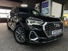 USED 2022 22 AUDI Q3 1.5 TFSI CoD 35 S line Sportback 5dr Petrol S Tronic Euro 6 (s/s) (150 ps) + CARPLAY/ANDROID AUTO +