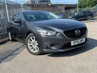 USED 2016 16 MAZDA MAZDA6 2.2 SKYACTIV-D SE-L Saloon 4dr Diesel Manual Euro 6 (s/s) (150 ps) GREAT VALUE FAMILY SALOON