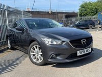 USED 2016 16 MAZDA MAZDA6 2.2 SKYACTIV-D SE-L Saloon 4dr Diesel Manual Euro 6 (s/s) (150 ps) GREAT VALUE FAMILY SALOON