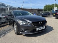 USED 2016 16 MAZDA MAZDA6 2.2 SKYACTIV-D SE-L Saloon 4dr Diesel Manual Euro 6 (s/s) (150 ps) GREAT VALUE FAMILY SALOON