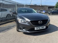 USED 2016 16 MAZDA MAZDA6 2.2 SKYACTIV-D SE-L Saloon 4dr Diesel Manual Euro 6 (s/s) (150 ps) GREAT VALUE FAMILY SALOON