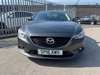 USED 2016 16 MAZDA MAZDA6 2.2 SKYACTIV-D SE-L Saloon 4dr Diesel Manual Euro 6 (s/s) (150 ps) GREAT VALUE FAMILY SALOON