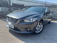 USED 2016 16 MAZDA MAZDA6 2.2 SKYACTIV-D SE-L Saloon 4dr Diesel Manual Euro 6 (s/s) (150 ps) GREAT VALUE FAMILY SALOON