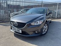 USED 2016 16 MAZDA MAZDA6 2.2 SKYACTIV-D SE-L Saloon 4dr Diesel Manual Euro 6 (s/s) (150 ps) GREAT VALUE FAMILY SALOON