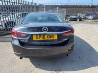 USED 2016 16 MAZDA MAZDA6 2.2 SKYACTIV-D SE-L Saloon 4dr Diesel Manual Euro 6 (s/s) (150 ps) GREAT VALUE FAMILY SALOON