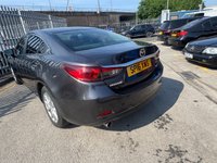 USED 2016 16 MAZDA MAZDA6 2.2 SKYACTIV-D SE-L Saloon 4dr Diesel Manual Euro 6 (s/s) (150 ps) GREAT VALUE FAMILY SALOON