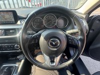 USED 2016 16 MAZDA MAZDA6 2.2 SKYACTIV-D SE-L Saloon 4dr Diesel Manual Euro 6 (s/s) (150 ps) GREAT VALUE FAMILY SALOON