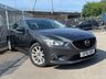 USED 2016 16 MAZDA MAZDA6 2.2 SKYACTIV-D SE-L Saloon 4dr Diesel Manual Euro 6 (s/s) (150 ps) GREAT VALUE FAMILY SALOON