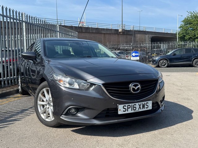 View our Mazda Mazda6 2.2 SKYACTIV-D SE-L Saloon 4dr Diesel Manual Euro 6 (s/s) (150 ps)
