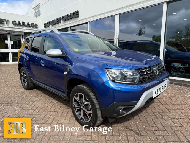 View our DACIA DUSTER