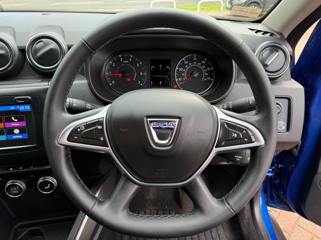 USED 2020 70 DACIA DUSTER 1.0 TCe Prestige SUV 5dr Bi Fuel Manual Euro 6 (s/s) (100 ps) PARKING CAMERA & CLIMATE A/CON