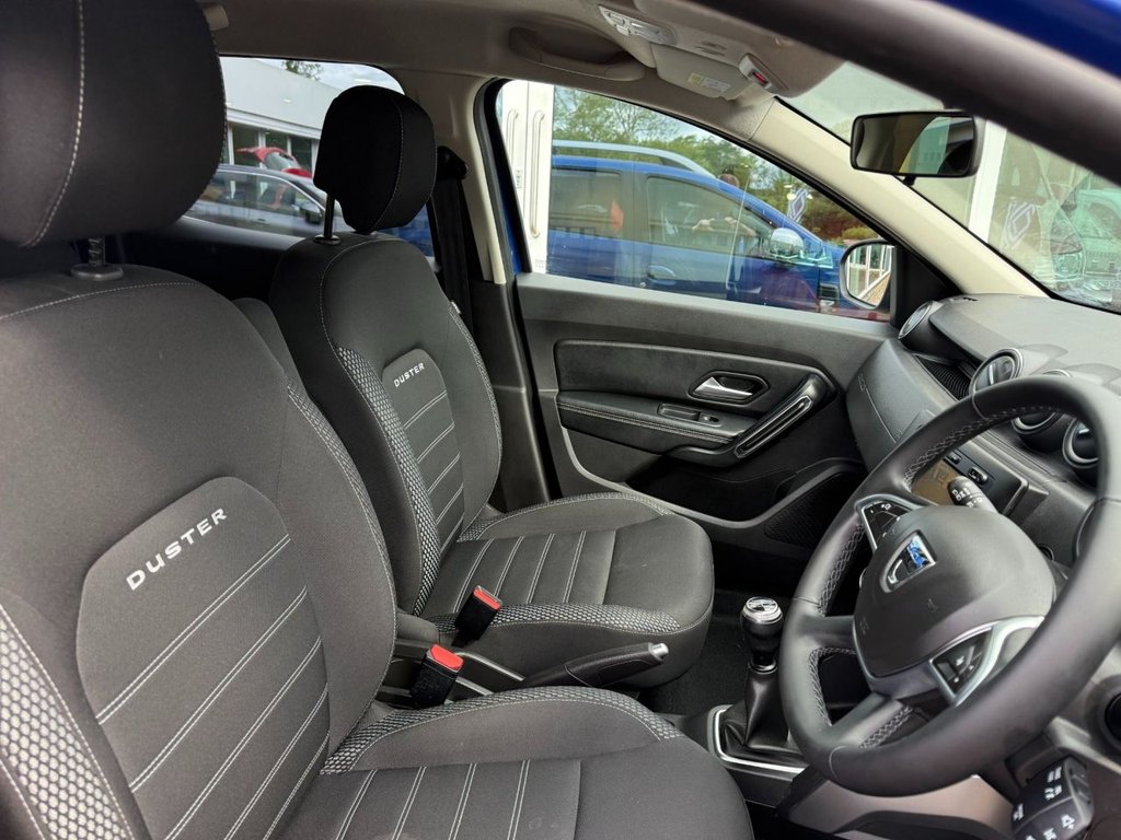 USED 2020 70 DACIA DUSTER 1.0 TCe Prestige SUV 5dr Bi Fuel Manual Euro 6 (s/s) (100 ps) PARKING CAMERA & CLIMATE A/CON