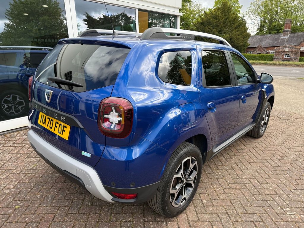USED 2020 70 DACIA DUSTER 1.0 TCe Prestige SUV 5dr Bi Fuel Manual Euro 6 (s/s) (100 ps) PARKING CAMERA & CLIMATE A/CON