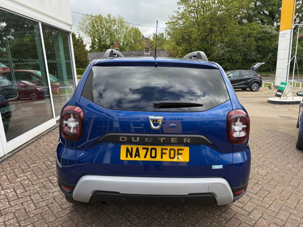 USED 2020 70 DACIA DUSTER 1.0 TCe Prestige SUV 5dr Bi Fuel Manual Euro 6 (s/s) (100 ps) PARKING CAMERA & CLIMATE A/CON