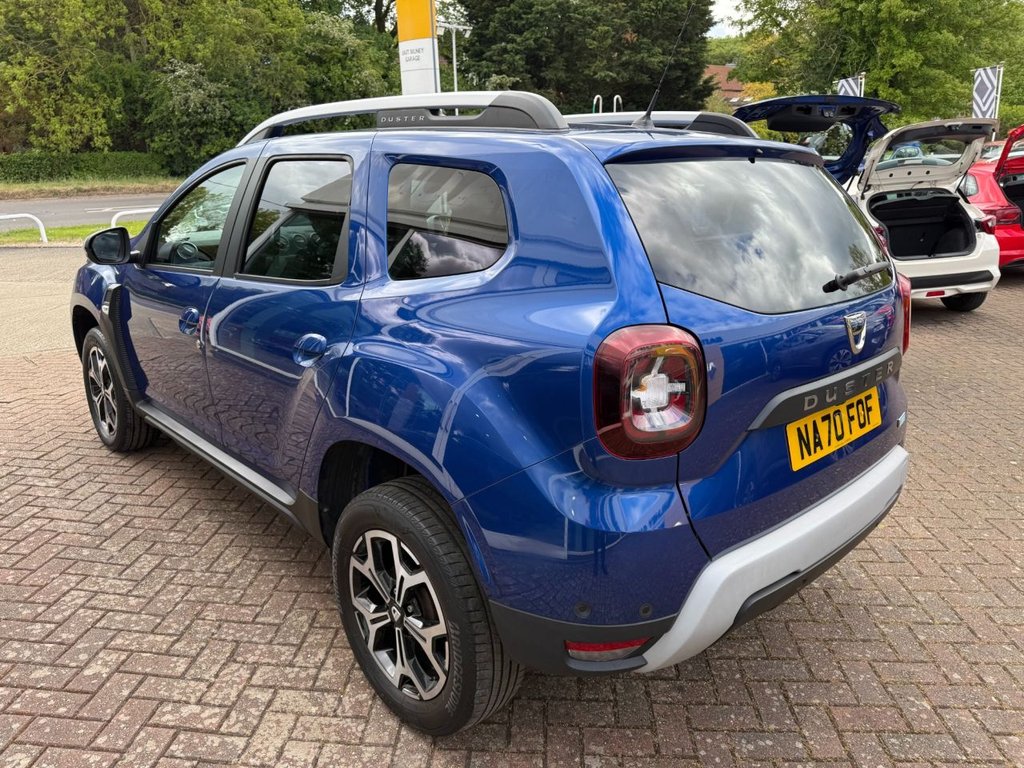USED 2020 70 DACIA DUSTER 1.0 TCe Prestige SUV 5dr Bi Fuel Manual Euro 6 (s/s) (100 ps) PARKING CAMERA & CLIMATE A/CON