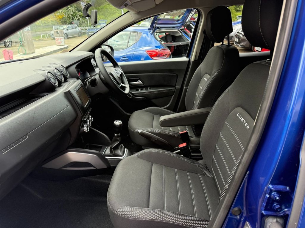 USED 2020 70 DACIA DUSTER 1.0 TCe Prestige SUV 5dr Bi Fuel Manual Euro 6 (s/s) (100 ps) PARKING CAMERA & CLIMATE A/CON