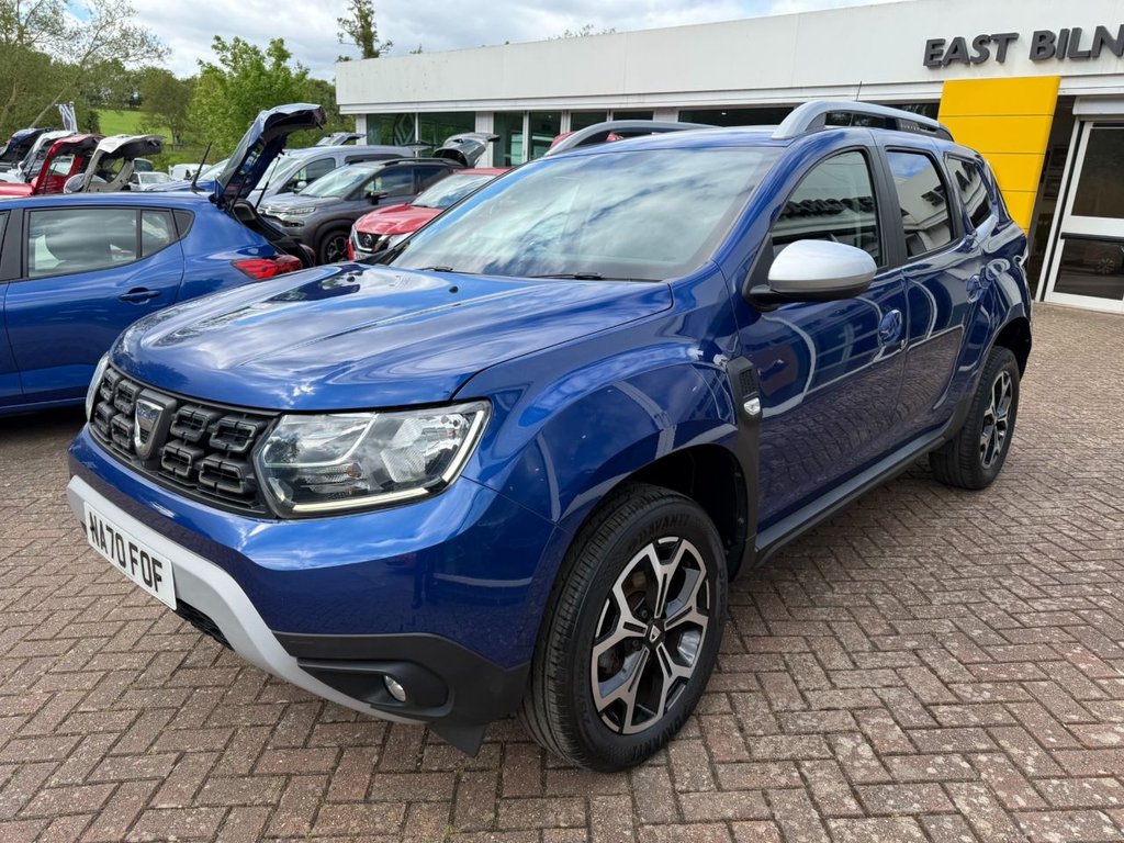 USED 2020 70 DACIA DUSTER 1.0 TCe Prestige SUV 5dr Bi Fuel Manual Euro 6 (s/s) (100 ps) PARKING CAMERA & CLIMATE A/CON