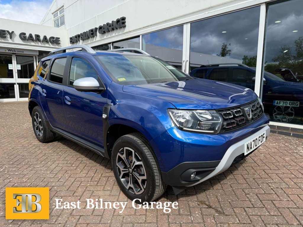 USED 2020 70 DACIA DUSTER 1.0 TCe Prestige SUV 5dr Bi Fuel Manual Euro 6 (s/s) (100 ps) PARKING CAMERA & CLIMATE A/CON