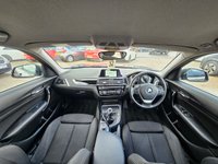 USED 2018 68 BMW 1 SERIES 1.5 118i Sport Hatchback 5dr Petrol Manual Euro 6 (s/s) (136 ps) 