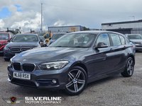 USED 2018 68 BMW 1 SERIES 1.5 118i Sport Hatchback 5dr Petrol Manual Euro 6 (s/s) (136 ps) 