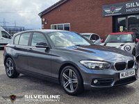 USED 2018 68 BMW 1 SERIES 1.5 118i Sport Hatchback 5dr Petrol Manual Euro 6 (s/s) (136 ps) 