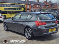 USED 2018 68 BMW 1 SERIES 1.5 118i Sport Hatchback 5dr Petrol Manual Euro 6 (s/s) (136 ps) 