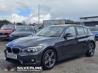 USED 2018 68 BMW 1 SERIES 1.5 118i Sport Hatchback 5dr Petrol Manual Euro 6 (s/s) (136 ps) 