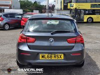 USED 2018 68 BMW 1 SERIES 1.5 118i Sport Hatchback 5dr Petrol Manual Euro 6 (s/s) (136 ps) 