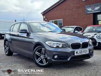 2018 BMW 1 SERIES