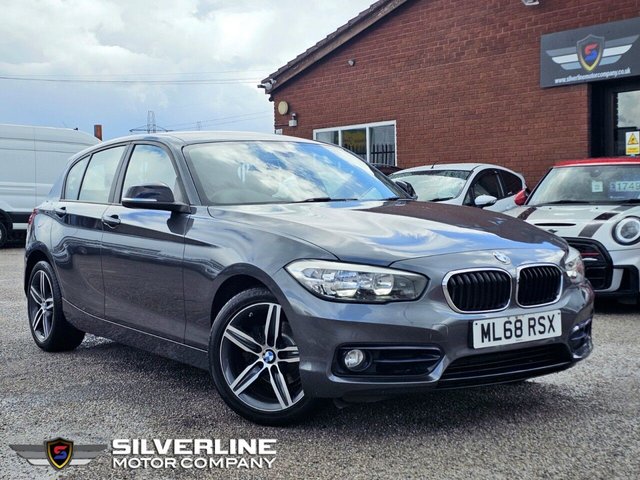 View our BMW 1 Series 1.5 118i Sport Hatchback 5dr Petrol Manual Euro 6 (s/s) (136 ps)