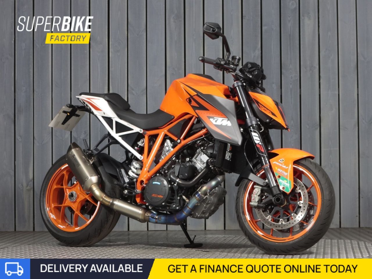KTM 1290 Super Duke R