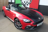 USED 2018 18 ABARTH 124 SPIDER 1.4 MultiAir Convertible 2dr Petrol Manual Euro 6 (170 ps) BOSE--HERITAGE--SAT-NAV