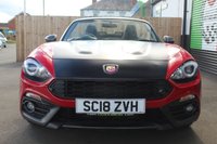 USED 2018 18 ABARTH 124 SPIDER 1.4 MultiAir Convertible 2dr Petrol Manual Euro 6 (170 ps) BOSE--HERITAGE--SAT-NAV
