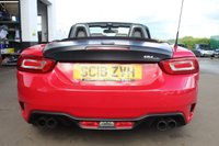 USED 2018 18 ABARTH 124 SPIDER 1.4 MultiAir Convertible 2dr Petrol Manual Euro 6 (170 ps) BOSE--HERITAGE--SAT-NAV